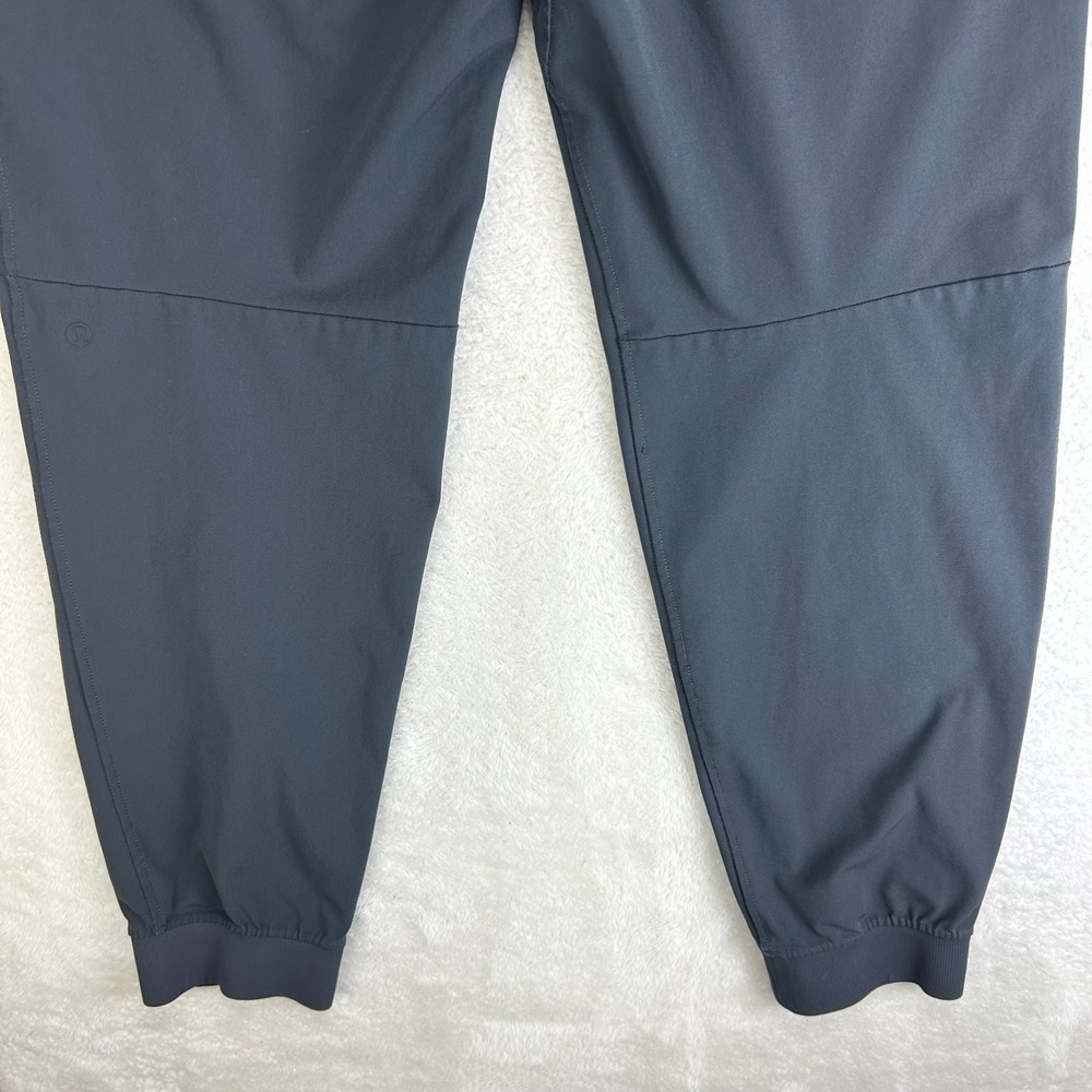 Lululemon Jogger Pants Mens XL Black Stretch Athletic Performance Drawstring - Picture 6 of 15